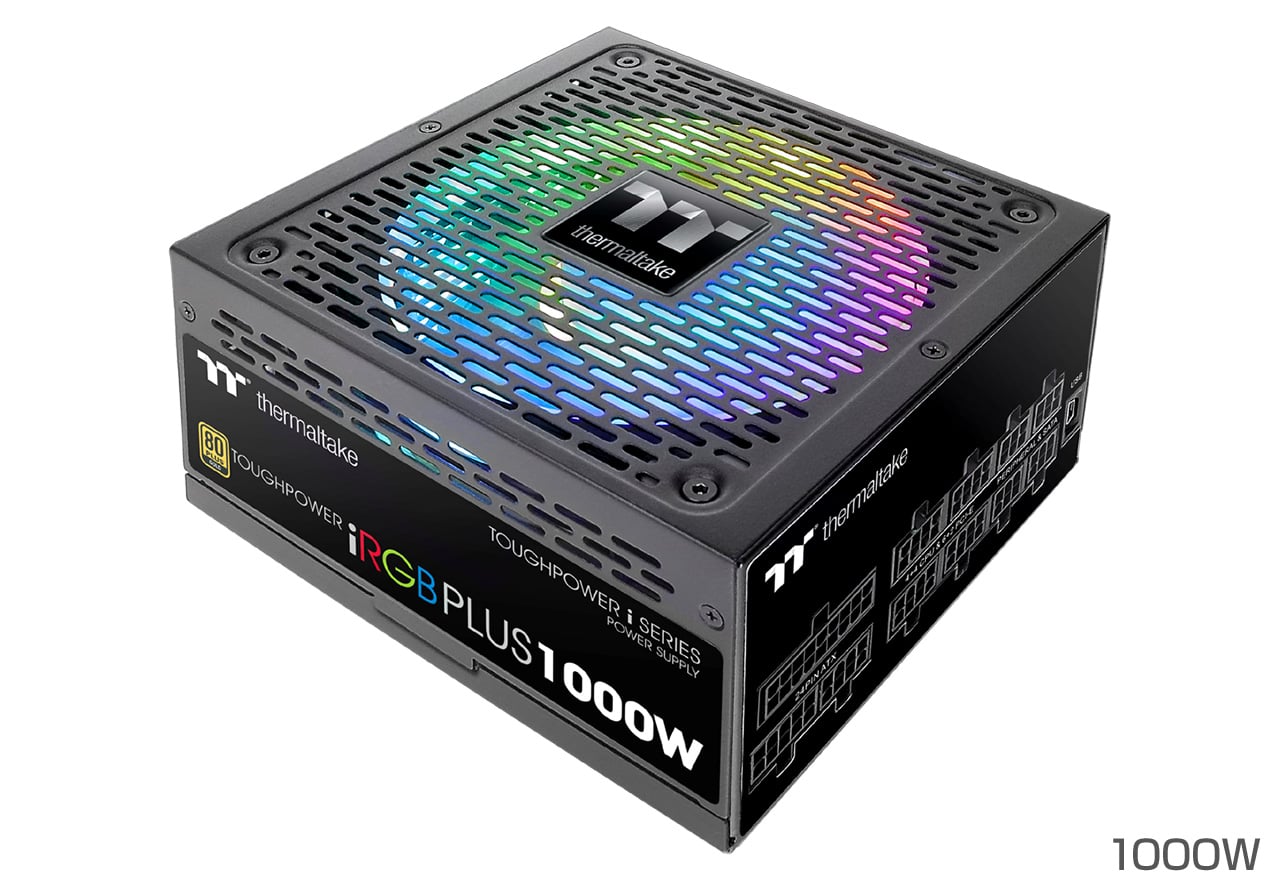 TOUGHPOWER DIGITAL iRGB PLUS GOLDシリーズ | Thermaltake 電源 ...