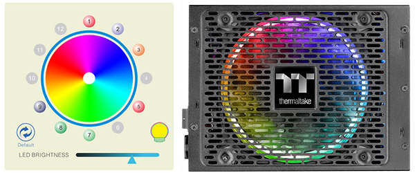 RGB LEDを装備するRiing Plus 14 RGBファンを搭載