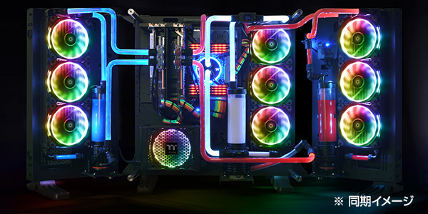 Thermaltake Plusシリーズ製品に対応