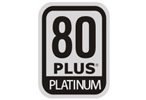80PLUS PLATINUM認証取得の高効率設計