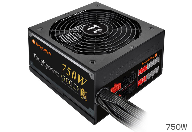 Toughpower GOLD（Modular）シリーズ | Thermaltake 電源ユニット ...