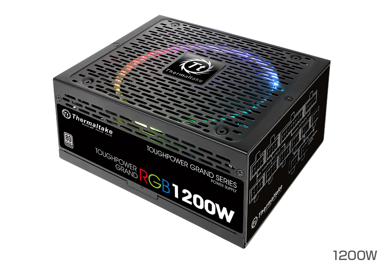 TOUGHPOWER GRAND RGB PLATINUMシリーズ | Thermaltake 電源ユニット ...