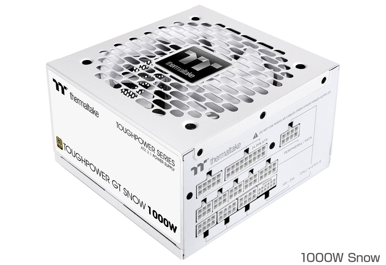 TOUGHPOWER GTシリーズ | Thermaltake 電源ユニット | 株式会社