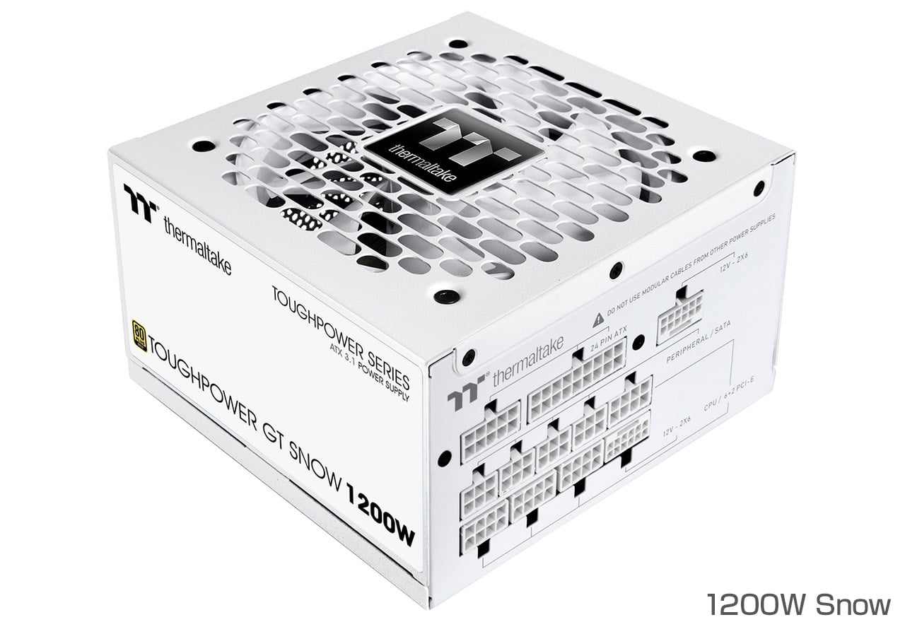 TOUGHPOWER GTシリーズ | Thermaltake 電源ユニット | 株式会社