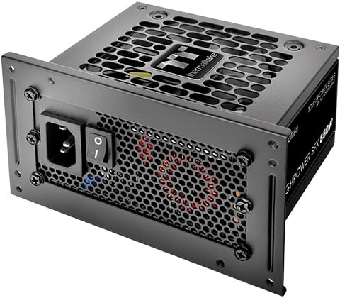 ATXケースに取り付け可能な変換ブラケットを付属