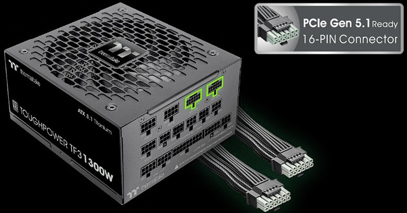 ATX 3.1に準拠、PCI Express 5.1に対応