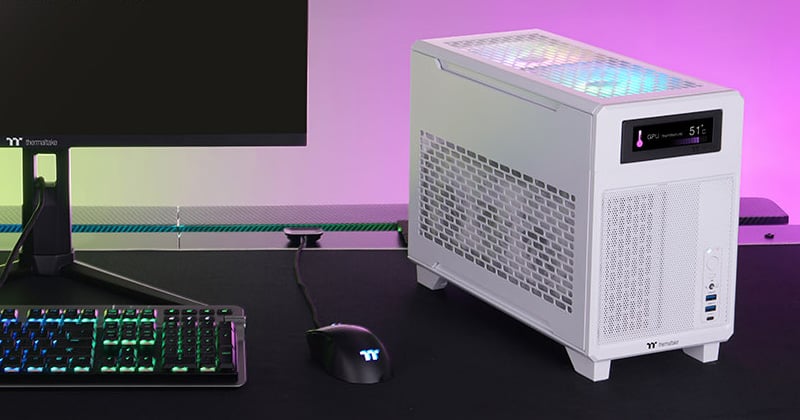 コンパクトでハイパフォーマンス