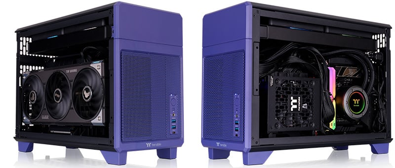 冷却効率を高めるデュアルチャンバー設計