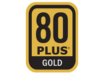 80PLUS GOLD認証取得の高効率設計