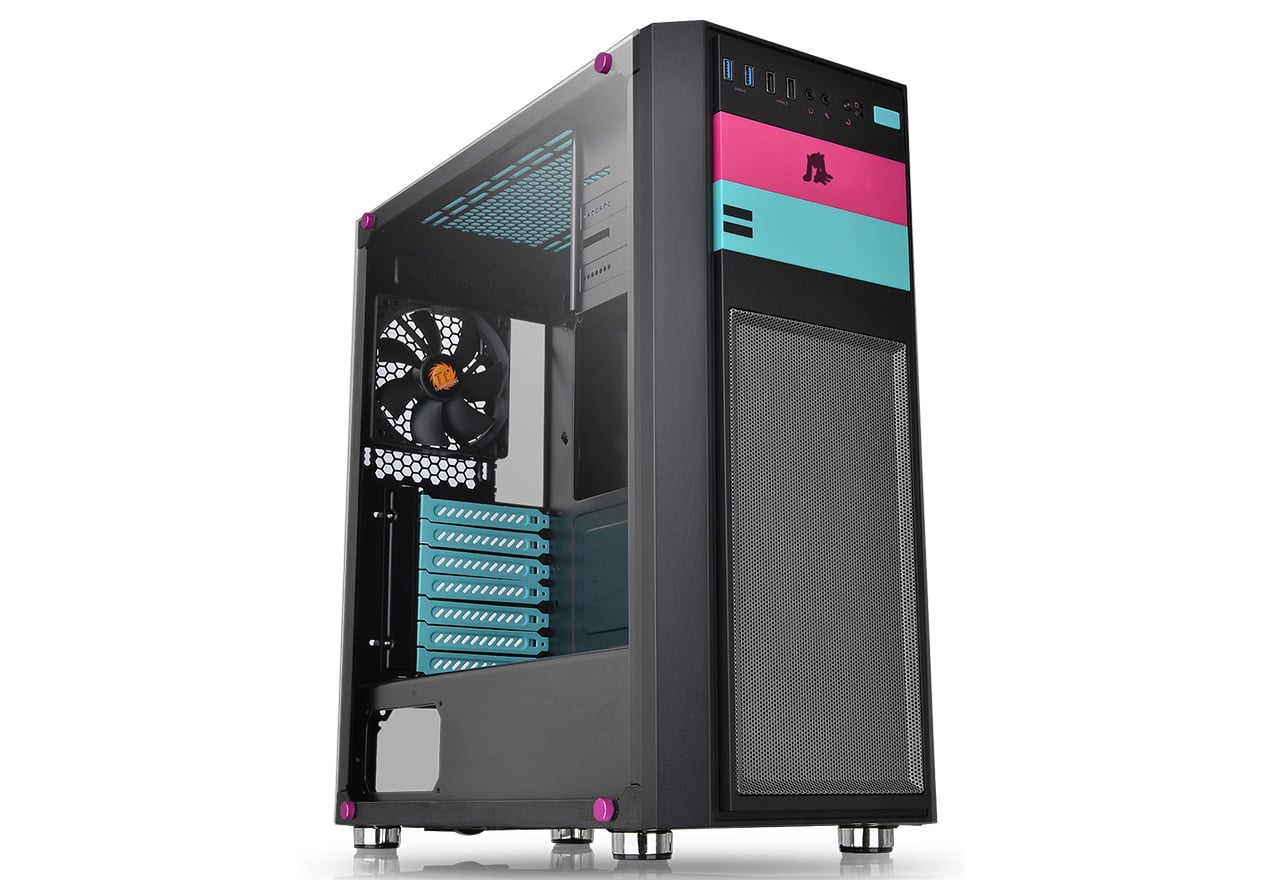 Versa H26 HATSUNE MIKU Edition | Thermaltake ミドルタワー型PC ...