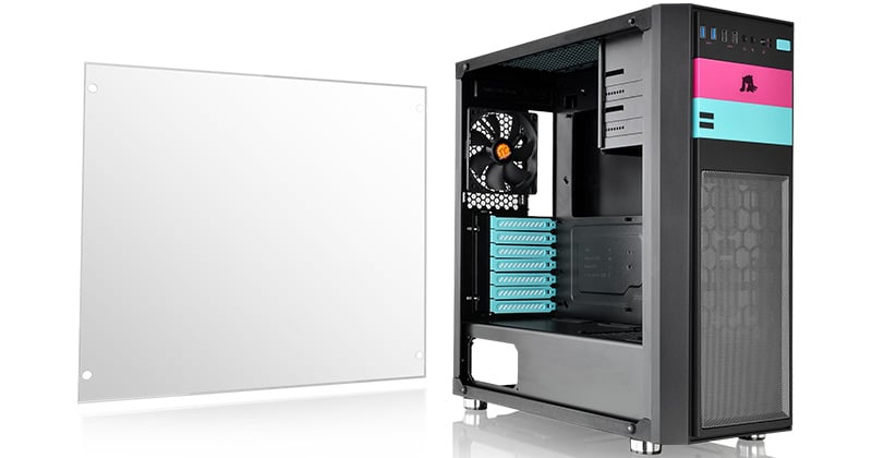 Versa H26 HATSUNE MIKU Edition | Thermaltake ミドルタワー型PC ...