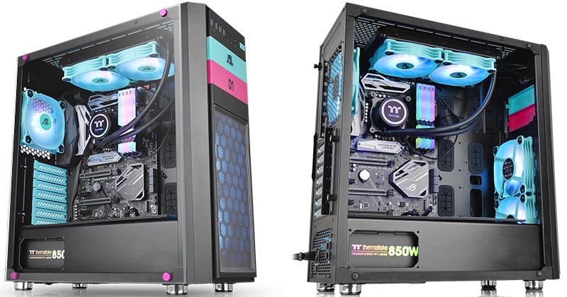 Versa H26 HATSUNE MIKU Edition | Thermaltake ミドルタワー型PC ...