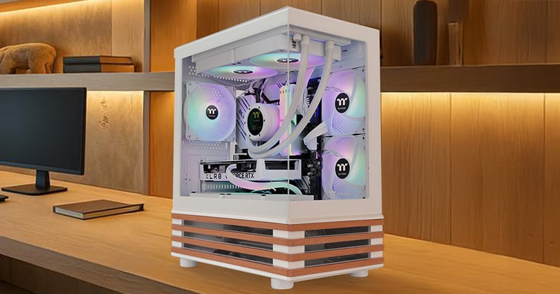 優れた冷却性能と拡張性を実現