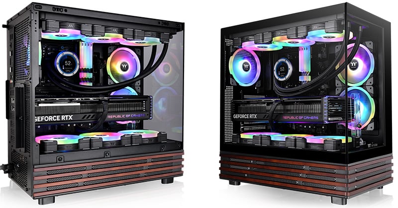 優れた冷却性能と拡張性を実現