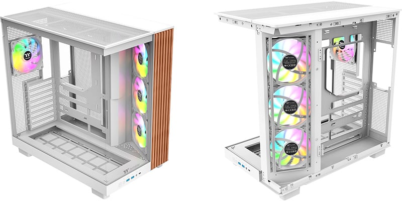 アドレサブルRGBファンを4基標準搭載