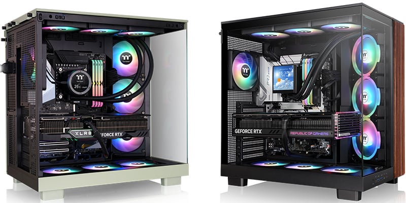 優れた冷却性能と拡張性を実現