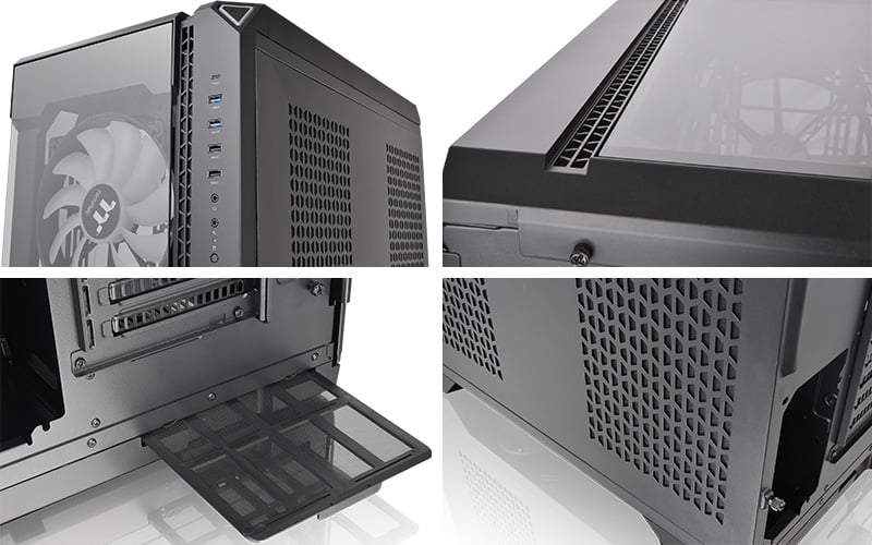 Achieves excellent cooling and maintenance performance