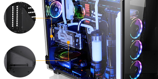 PC/タブレット PCパーツ VIEW 91 TG RGB | Thermaltake フルタワー型PCケース | 株式会社アスク