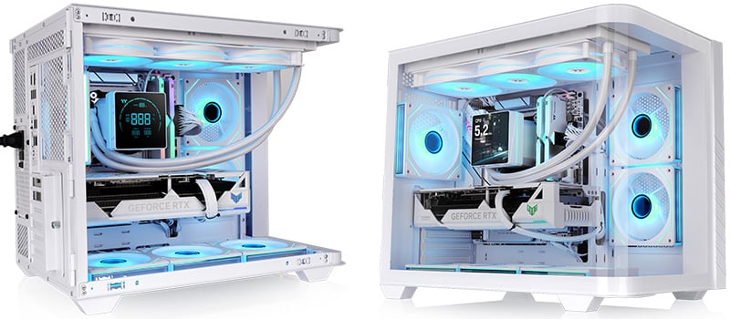 優れた冷却性能と拡張性を実現