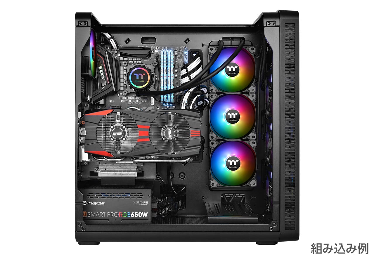 thermaltake Water3.0 360ARGB Sync 水冷クーラー