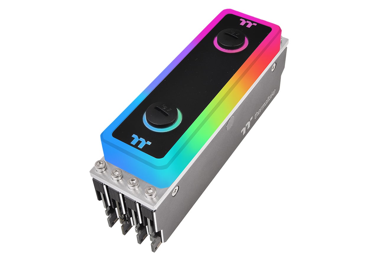 WaterRam RGB Liquid Cooling Memory DDR4シリーズ | Thermaltake 
