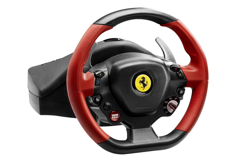 Ferrari 458 Spider Racing Wheel | Thrustmaster ステアリング 