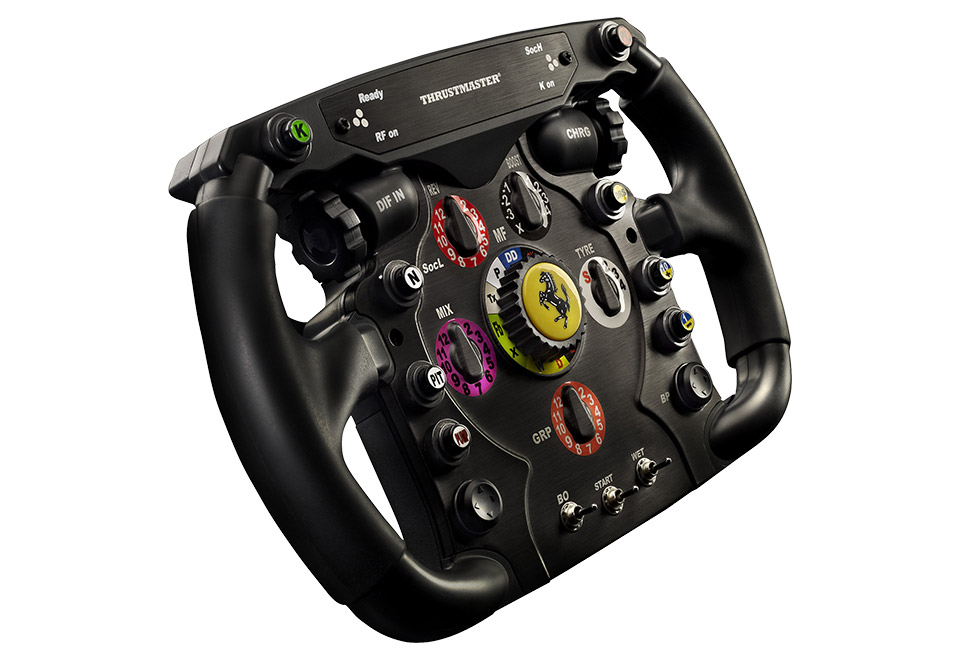 iPhone付】Thrustmaster フェラーリアドオンモニターキット - その他