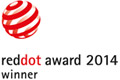 reddot award 2014 winner 受賞