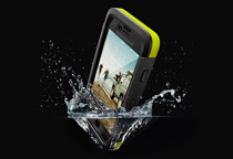 防塵、防水に対応するIP68準拠のiPhoneケース