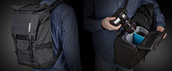 Thule Covert DSLR Backpackシリーズ | Thule カメラ用バッグ | 株式 