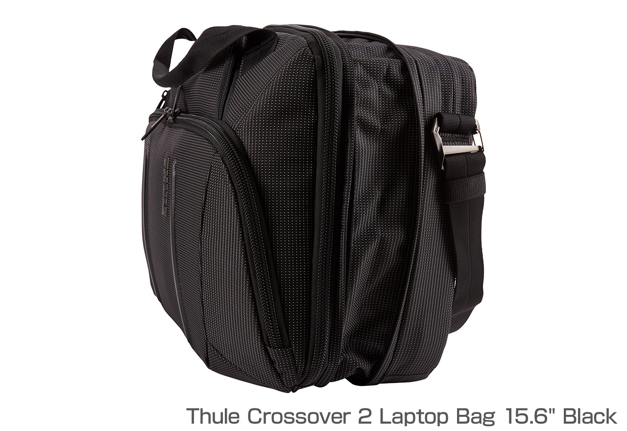 一番人気物 セレクトショップハッピーコネクト スーリー リュック Thule Crossover Convertible Laptop Bag  15.6インチ ノートパソコン収納可 Black
