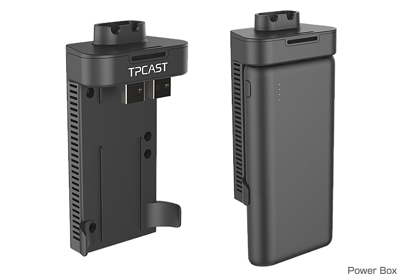 TPCAST Wireless Adapter for VIVE | TPCast VIVE用ワイヤレスキット 