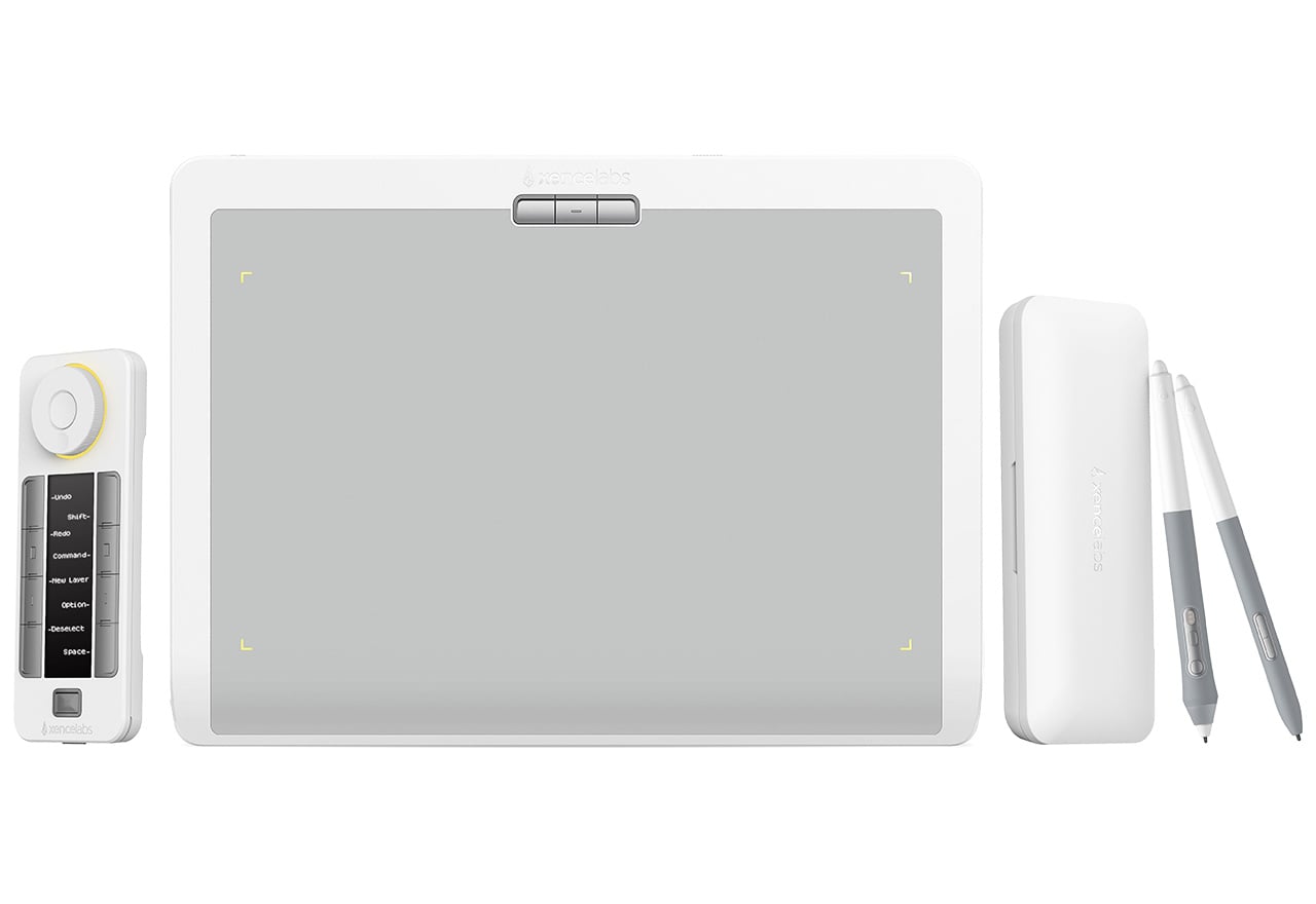 74%OFF!】 Xencelabs ペンタブレット Medium バンドル クイッキーズ セット モデル ワイヤレスサポート 板タブレット  デジタルアートパッド 超薄型8mm Win Mac Linuxに対応可能 BPH1212W-K02A
