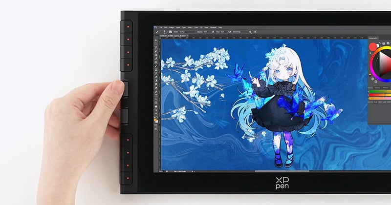 便利なショートカットとダイヤルを搭載