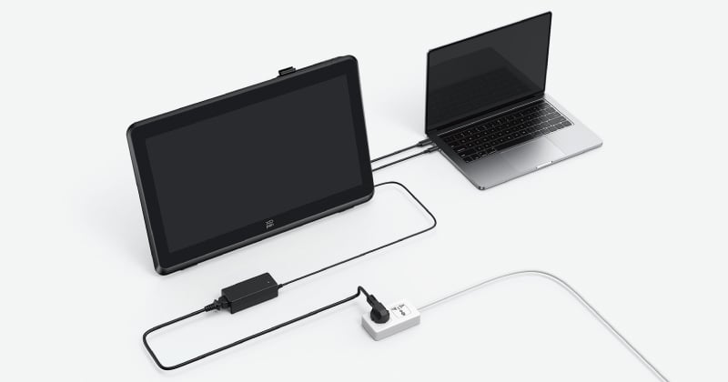 USB Type-Cケーブル1本で簡単接続