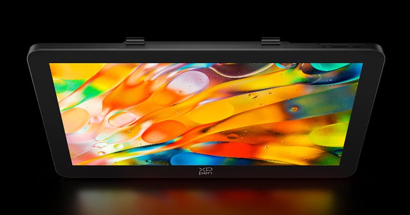 8ビット+FRCの色深度に対応した高精細ディスプレイ