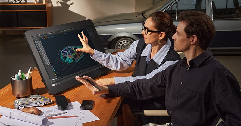 多彩な入力方法に対応