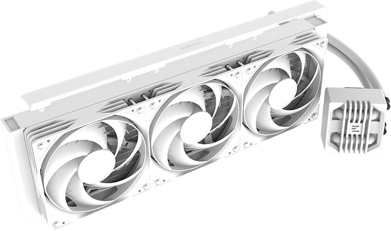 冷却効率を高めるアドレサブルRGBファンを装備