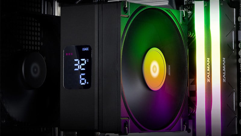 トップカバーにデジタルディスプレイを搭載