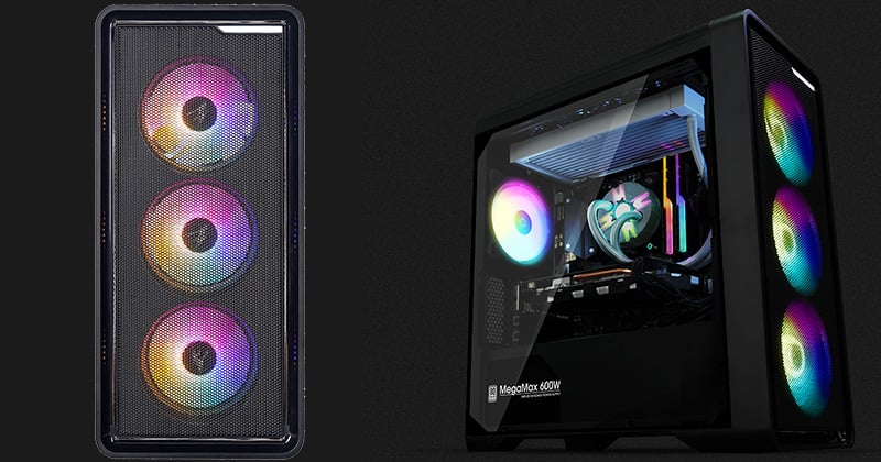 M3 Plus RGB | ZALMAN ミニタワー型PCケース | 株式会社アスク