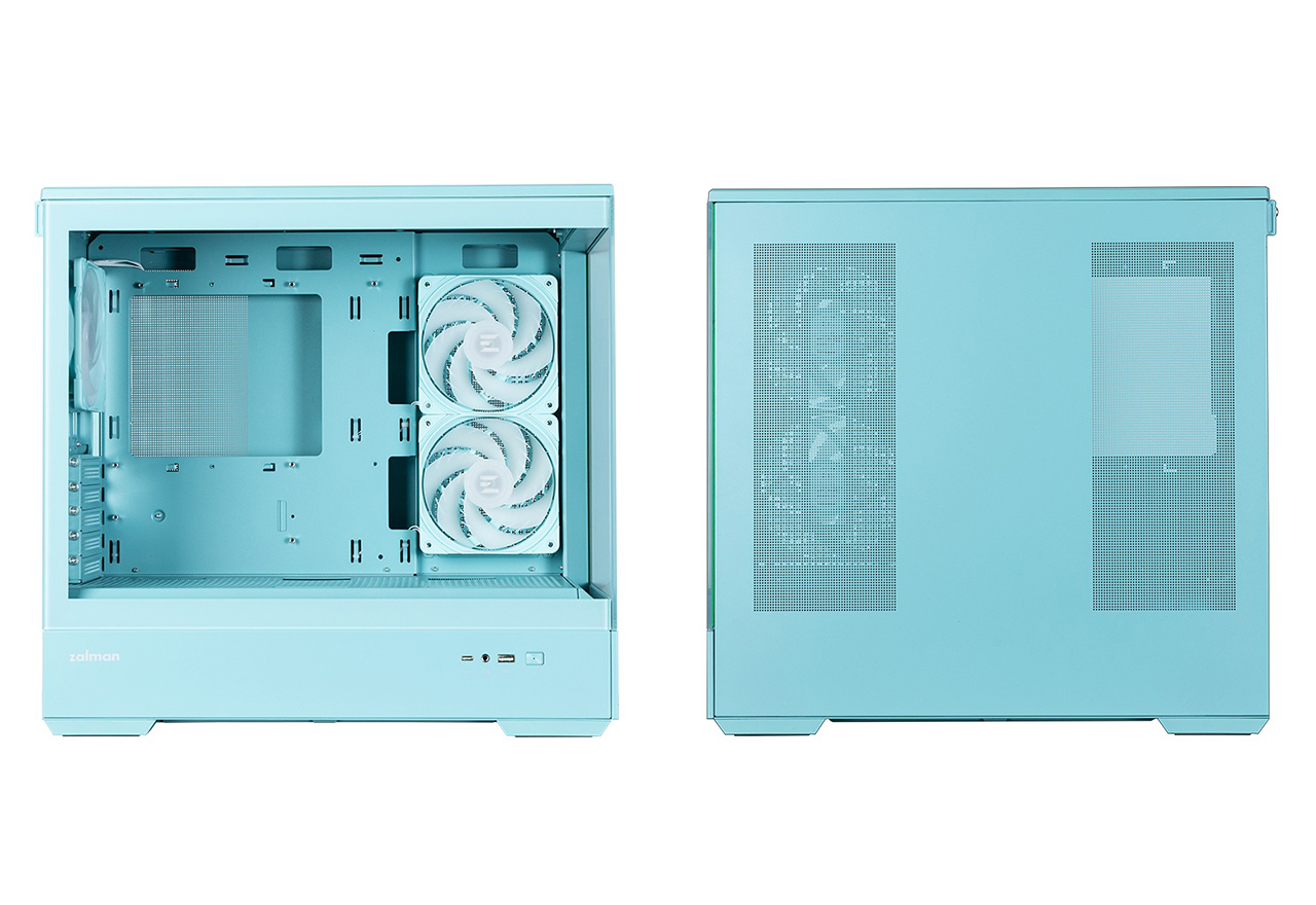 P30 V2シリーズ | ZALMAN ミニタワー型PCケース | 株式会社アスク