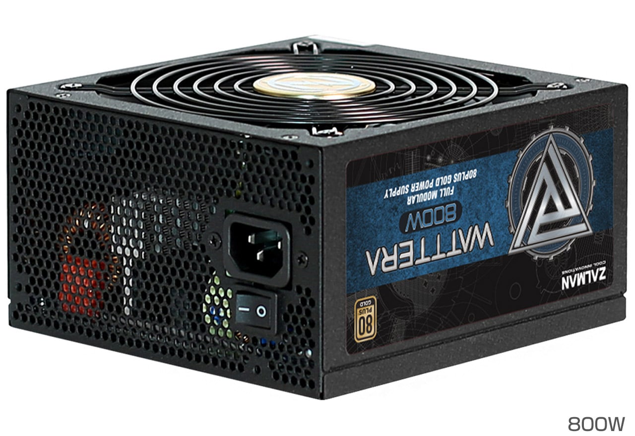 ZALMAN 1200W 80plus GOLD