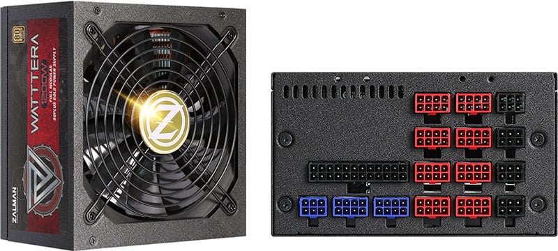 ZALMAN 1200W 80plus GOLD