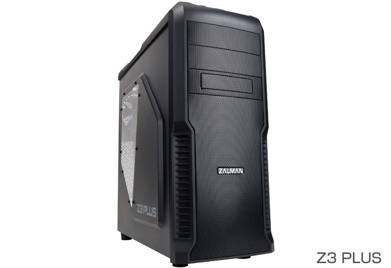 Z3 PLUSシリーズ | ZALMAN ミドルタワー型PCケース | 株式会社アスク
