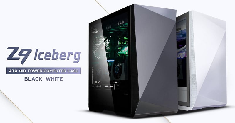 Z9 Icebergシリーズ | ZALMAN ミドルタワー型PCケース | 株式会社アスク