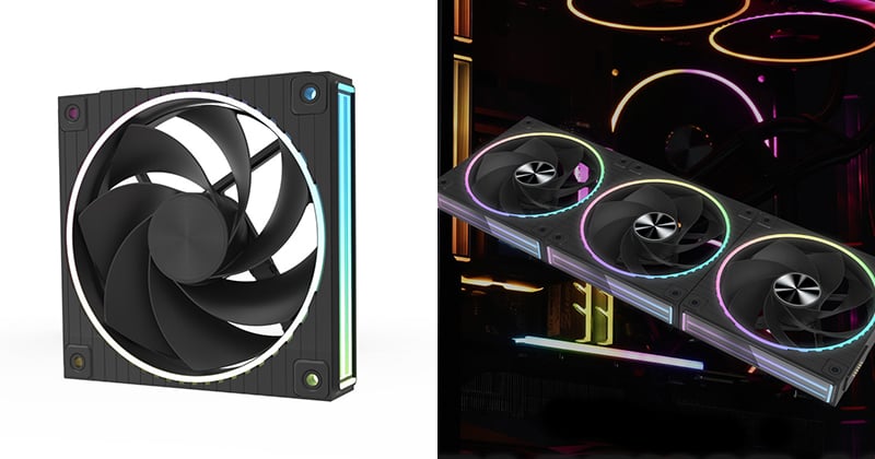 美しいアドレサブルRGBライティング