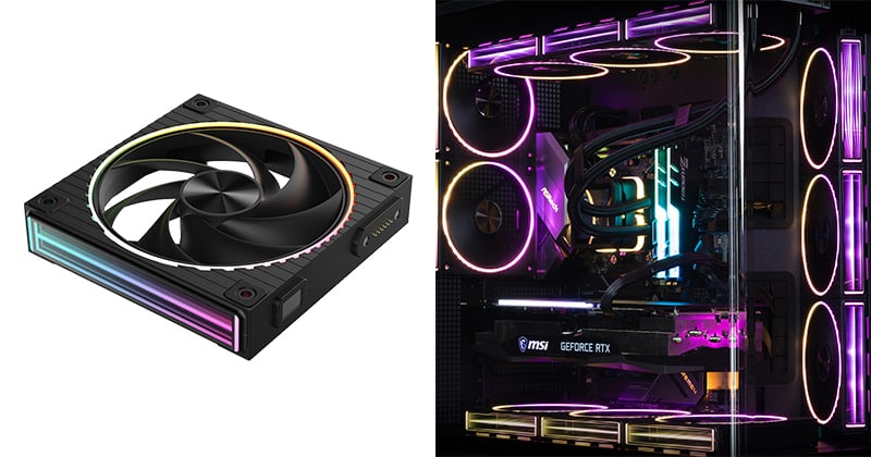 美しいアドレサブルRGBライティング