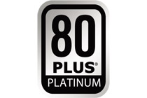 80PLUS PLATINUM認定取得の高効率設計