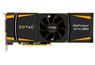 ZOTAC GeForce GTX590