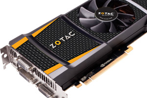 NVIDIA社最新ハイエンド dual GeForce® GTX 500 GPU搭載モデル